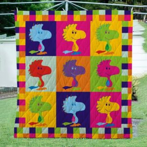 Woodstock 3D Quilt  Quilt